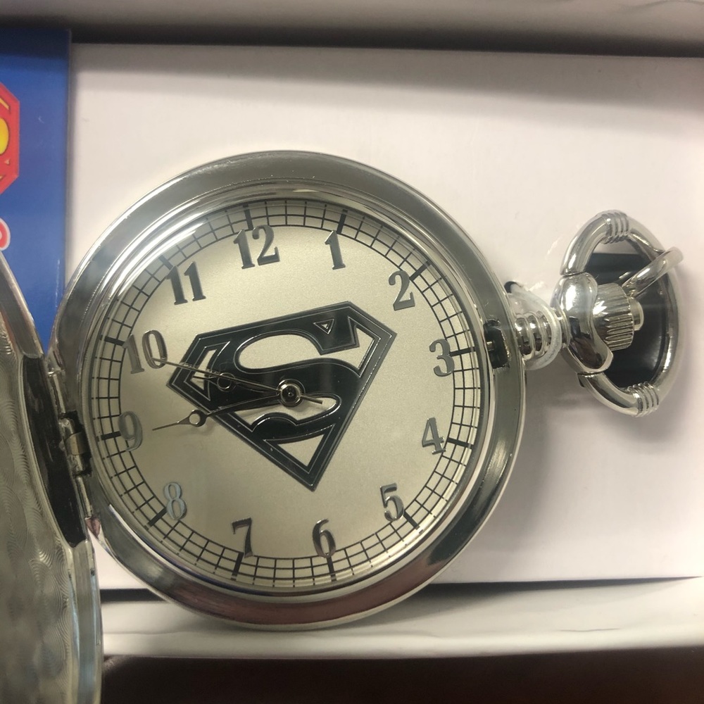 Superman Pocket Watch